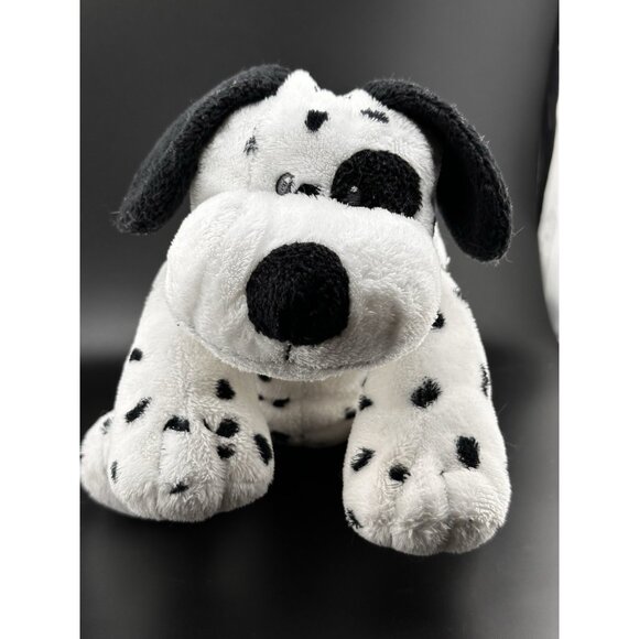 Tylux TY Pluffies DOTTERS Dalmatian Puppy Dog 9” Stuffed Animal Plush Toy 2007 - Picture 2 of 12